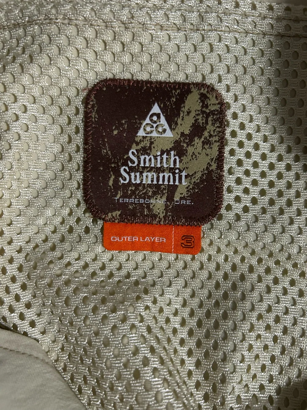 Nike ACG Smith Summit UV Jacket Size XXL